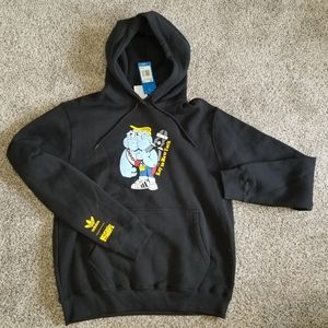 GV2565] Mens Adidas Beyond The Streets Hoodie. "Ke